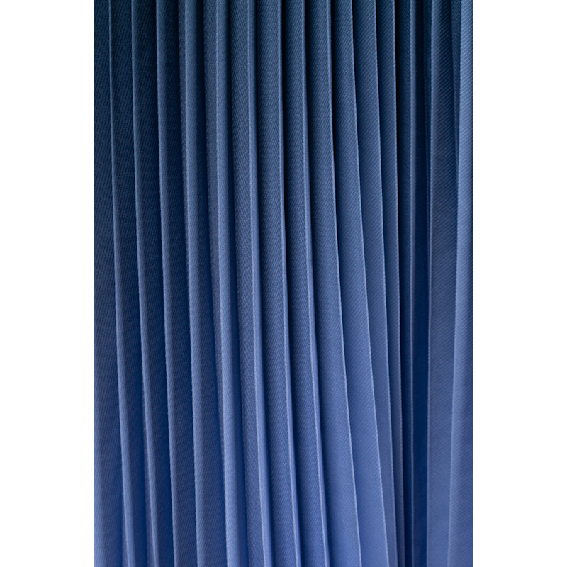 Thumbnail of Kate Ombre Periwinkle Pleated Skirt image