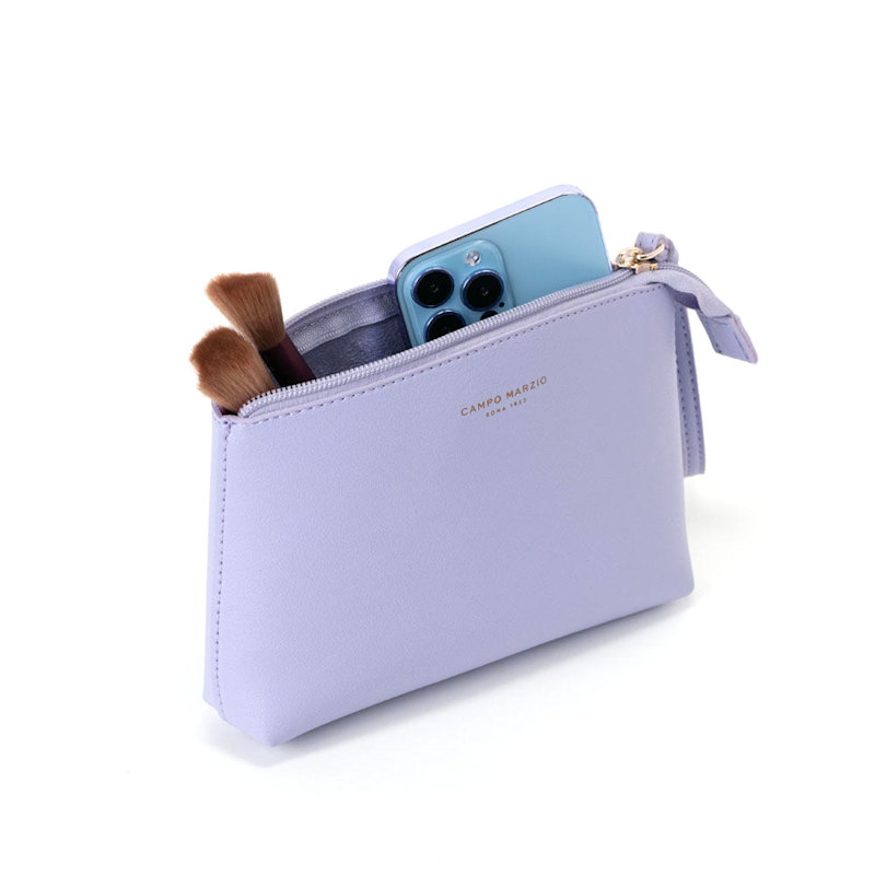 Thumbnail of Katniss Medium Trousse - Lilac image