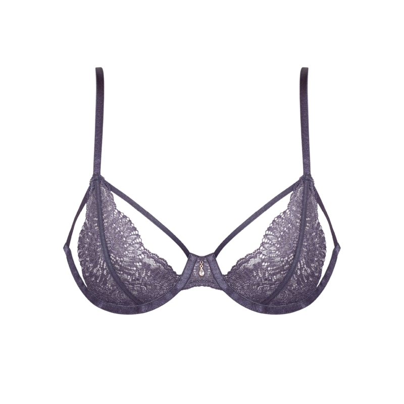 Pamela Ouvert Bra | BonBon Lingerie | Wolf & Badger