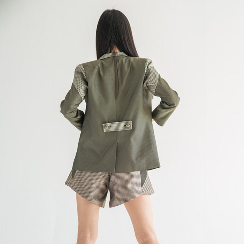 Thumbnail of Coco Taffeta Blazer image