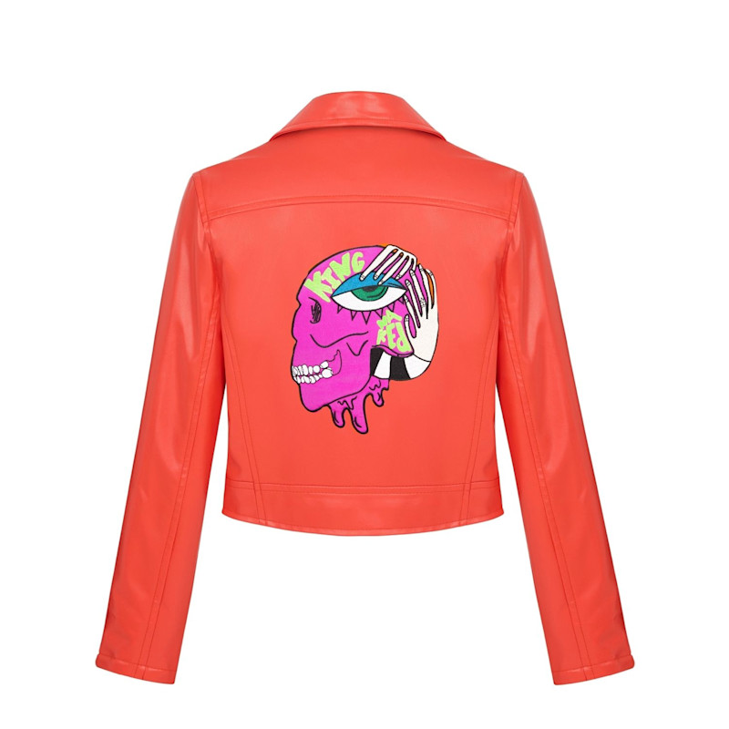 Thumbnail of Keep It Together Vegan Leather Jacket image