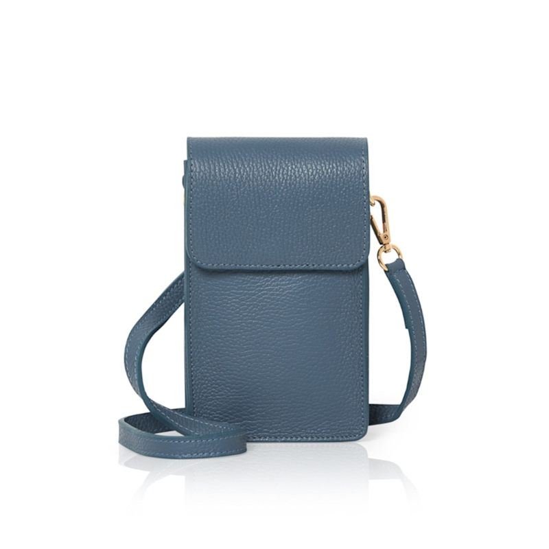 Thumbnail of Vico Small Crossbody Bag In Denim Blue image