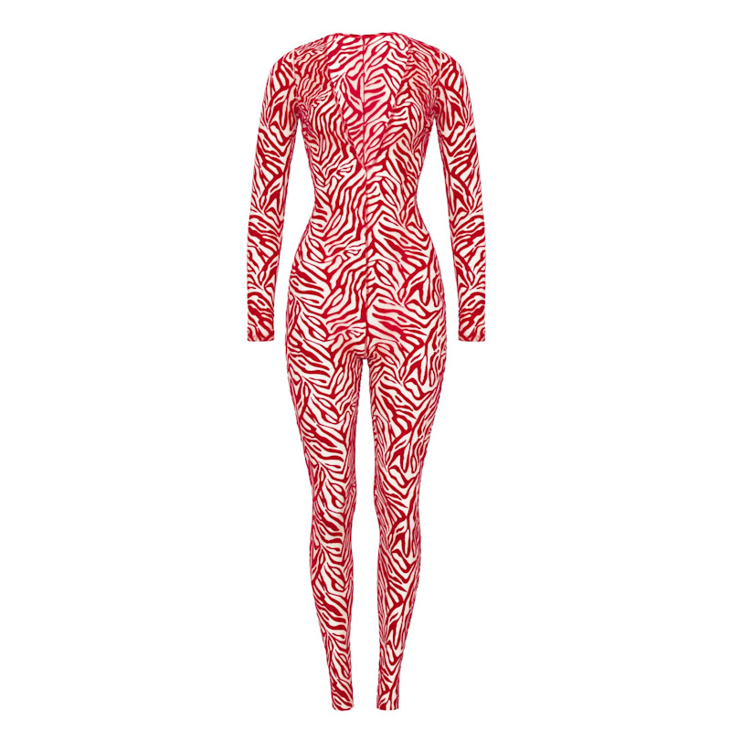 Thumbnail of Kendall Jumpsuit Long Red image