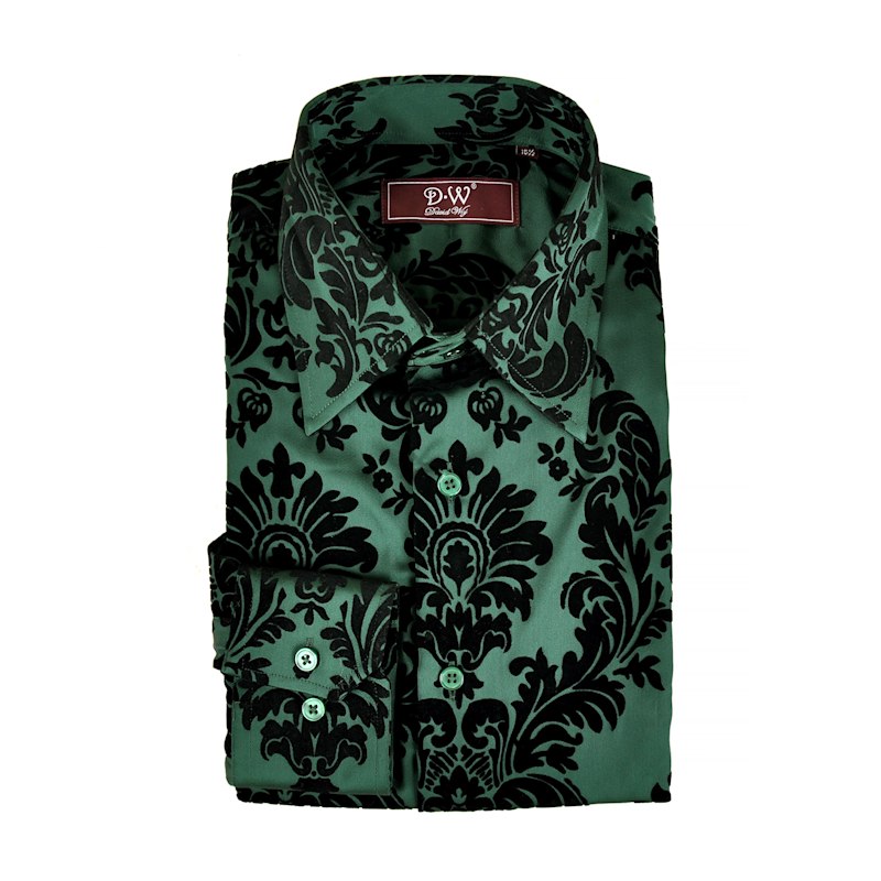Thumbnail of Kensington Floral Shirt – Green image