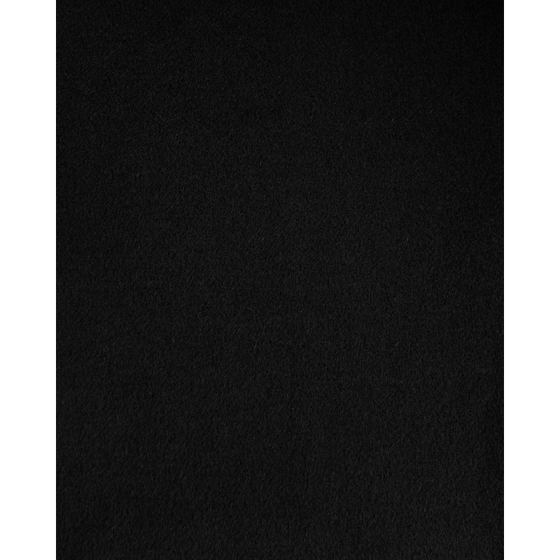 Thumbnail of Runaway Wool Blend Robe Coat - Black image
