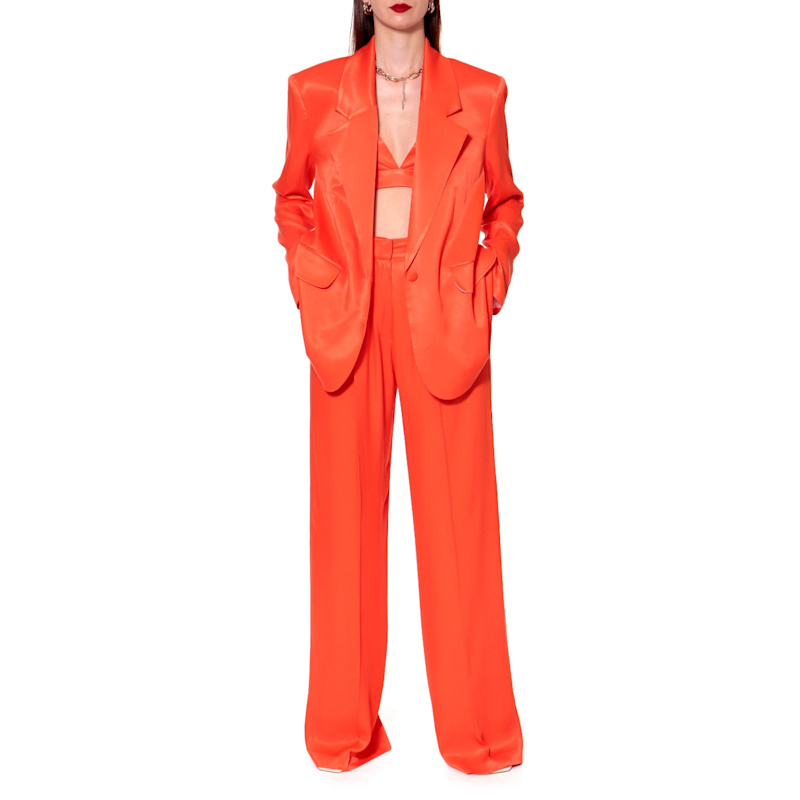 Thumbnail of Jessie Satin Nasturtium Trousers image