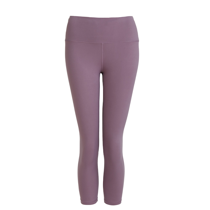 新品☆Zumba【Sサイズ】Move High Waisted Capri Leggings パープル Move More Mauve Capri Leggings | Perky Peach | Wolf & Badger