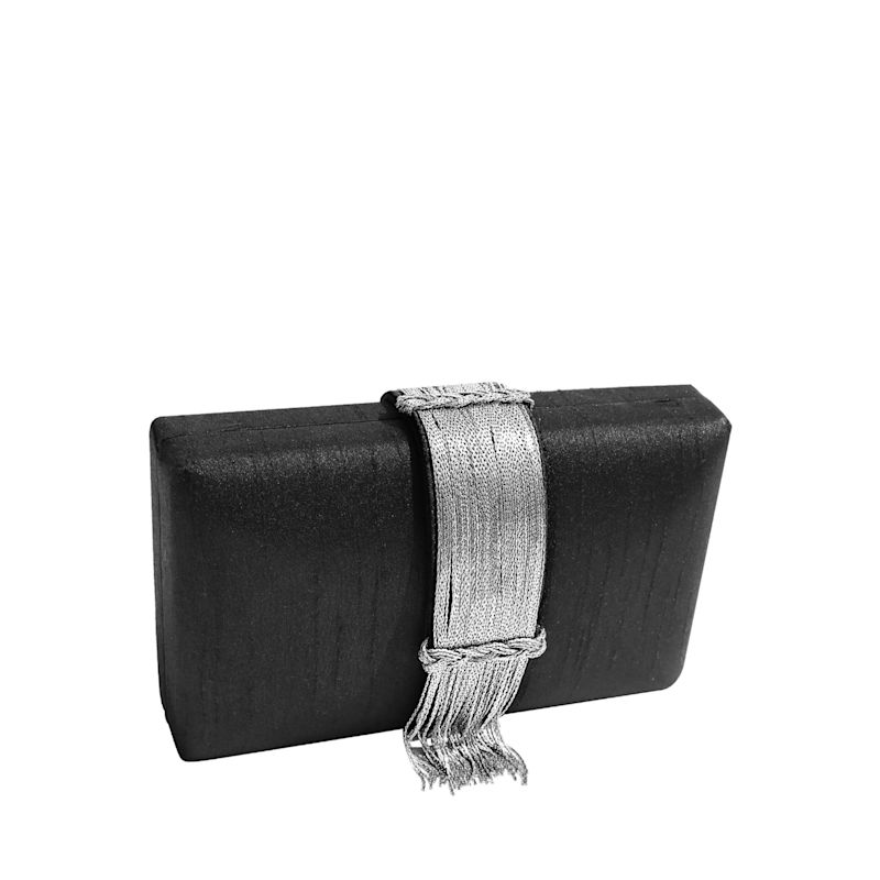 Thumbnail of Midnight Fringe Clutch image