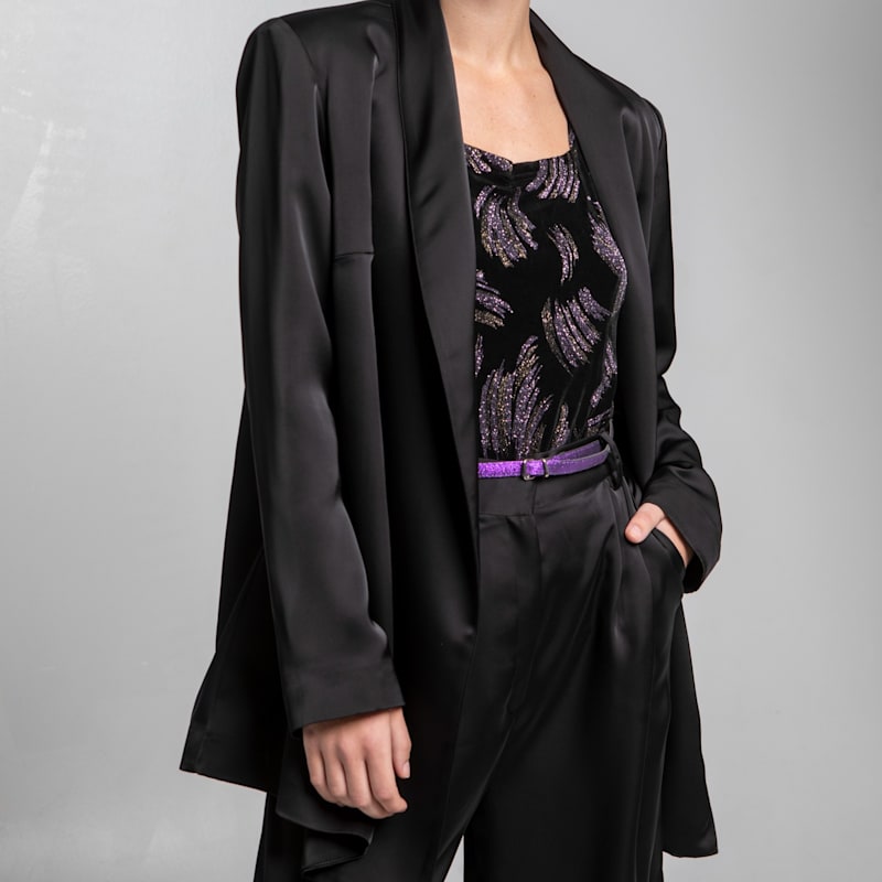 Thumbnail of The Suit Blazer In Black image
