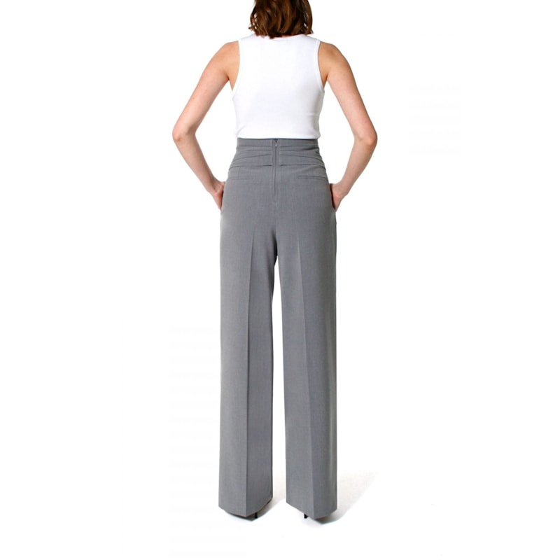 Thumbnail of Sofia Wild Dove Trousers image