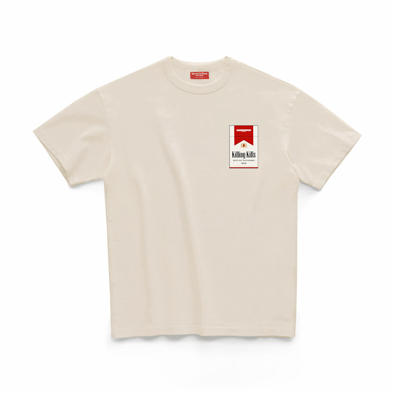 Thumbnail of Killing Kills White Tee image