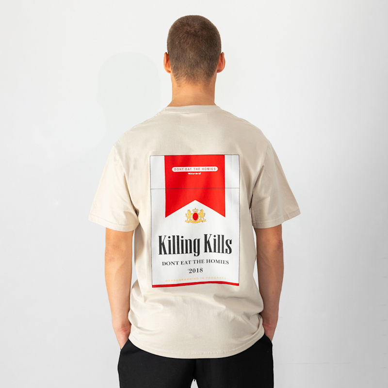 Thumbnail of Killing Kills White Tee image