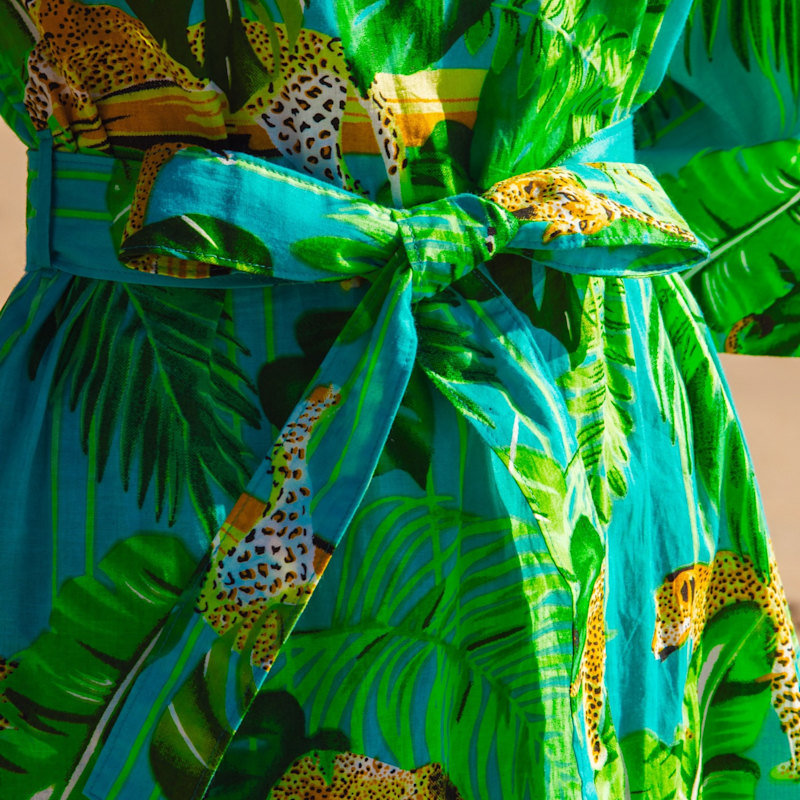 green leather mini dress Flattering Kimono Sleeve Maxi Dress