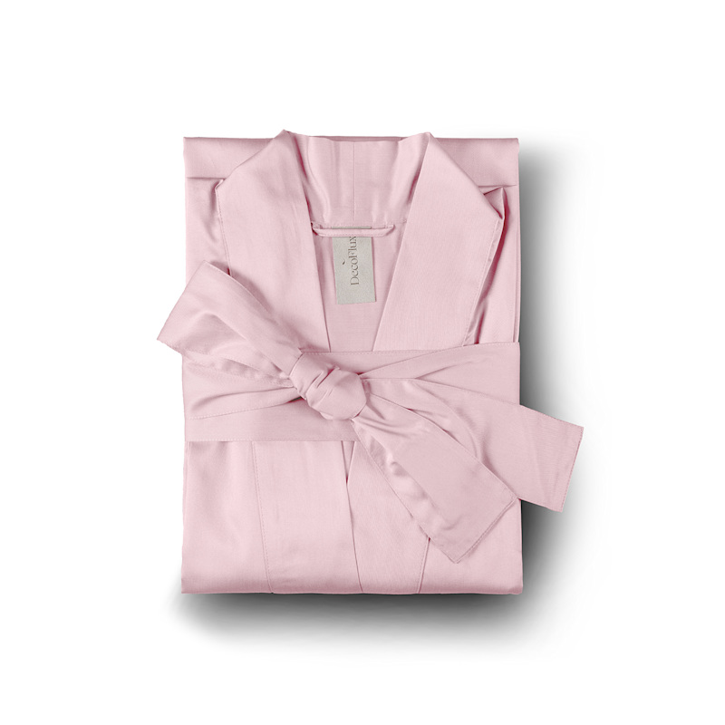soft pink dressing gown Undercover Women's Coral Fleece Med Dressing Gown 10/12 Pink at Amazon  Women's Clothing store