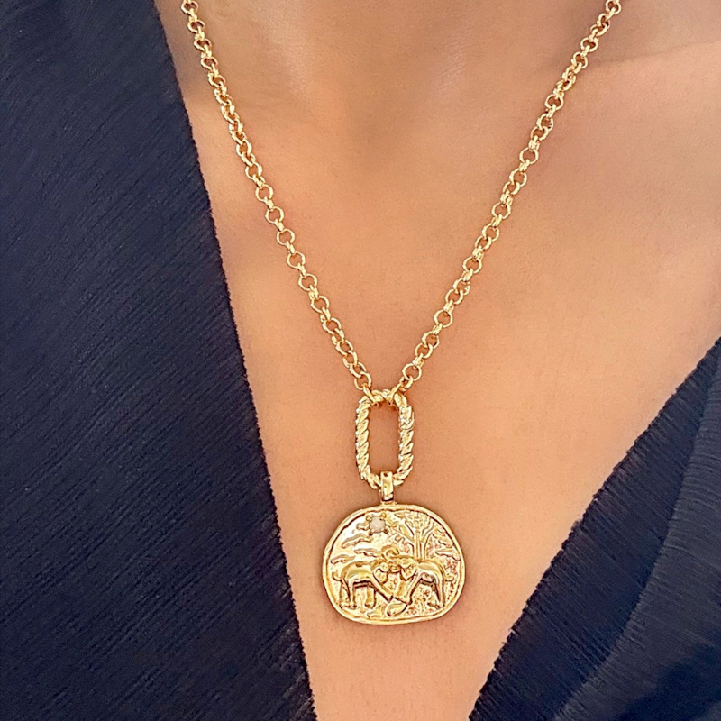 Thumbnail of Kin Medallion Charm image