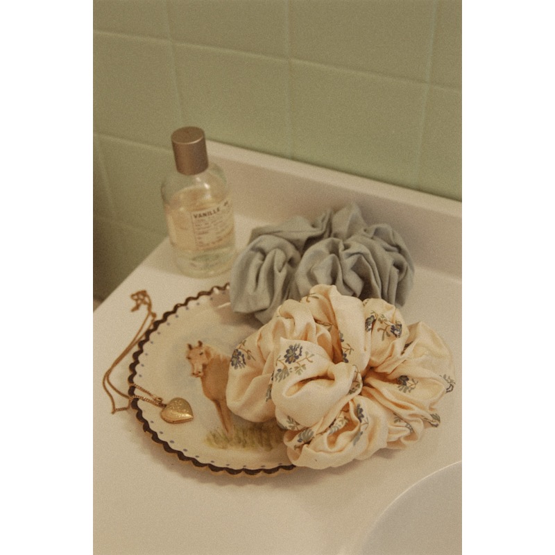 Thumbnail of Oversized Soft Kindred Floral Scrunchie image