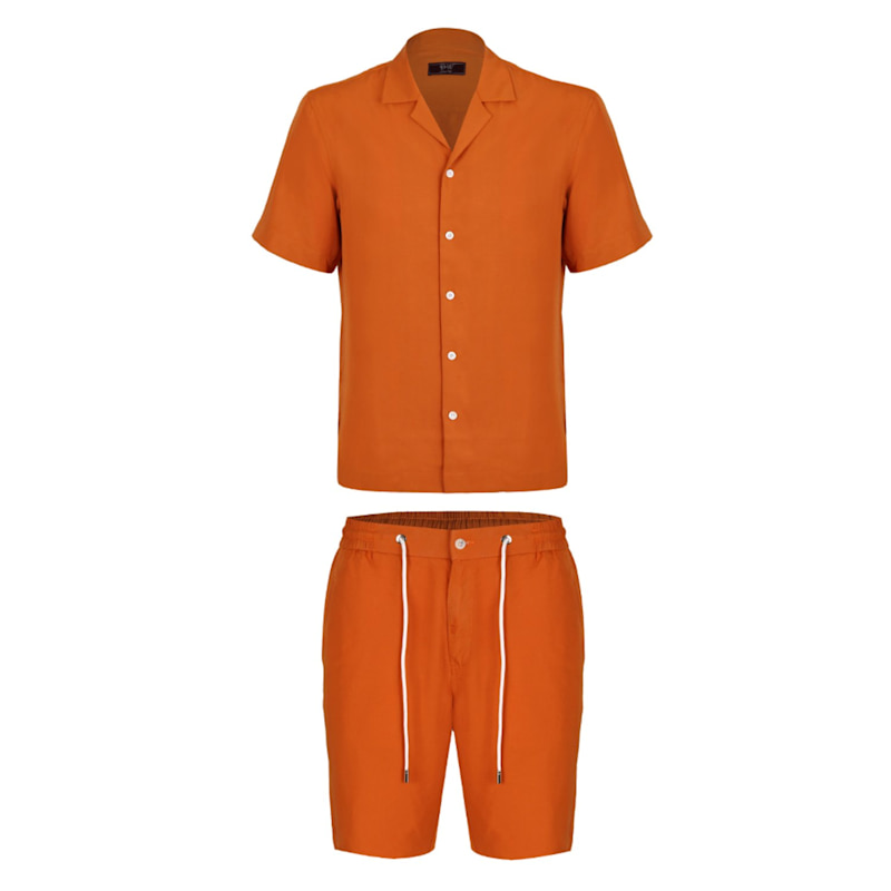 Thumbnail of Kingston Shirt & Short - Orange image
