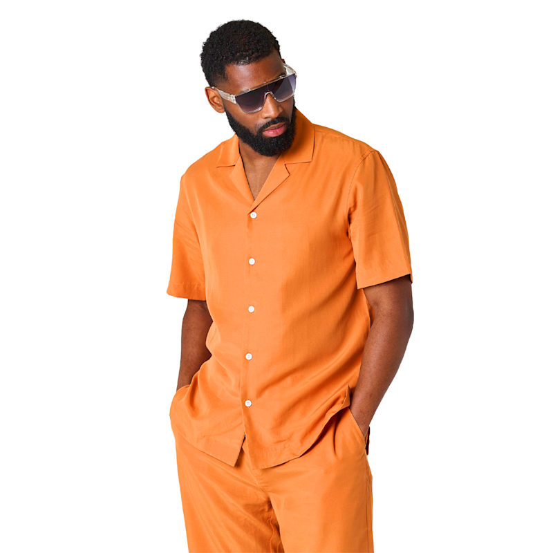 Thumbnail of Kingston Shirt & Short - Orange image