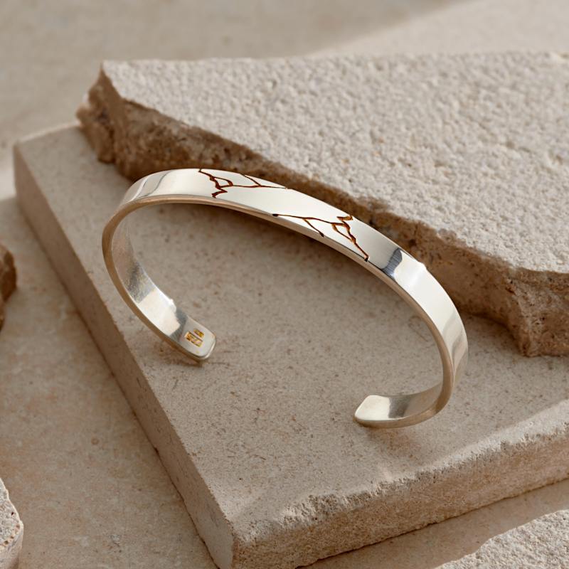 Thumbnail of Kintsugi Cuff Bangle image