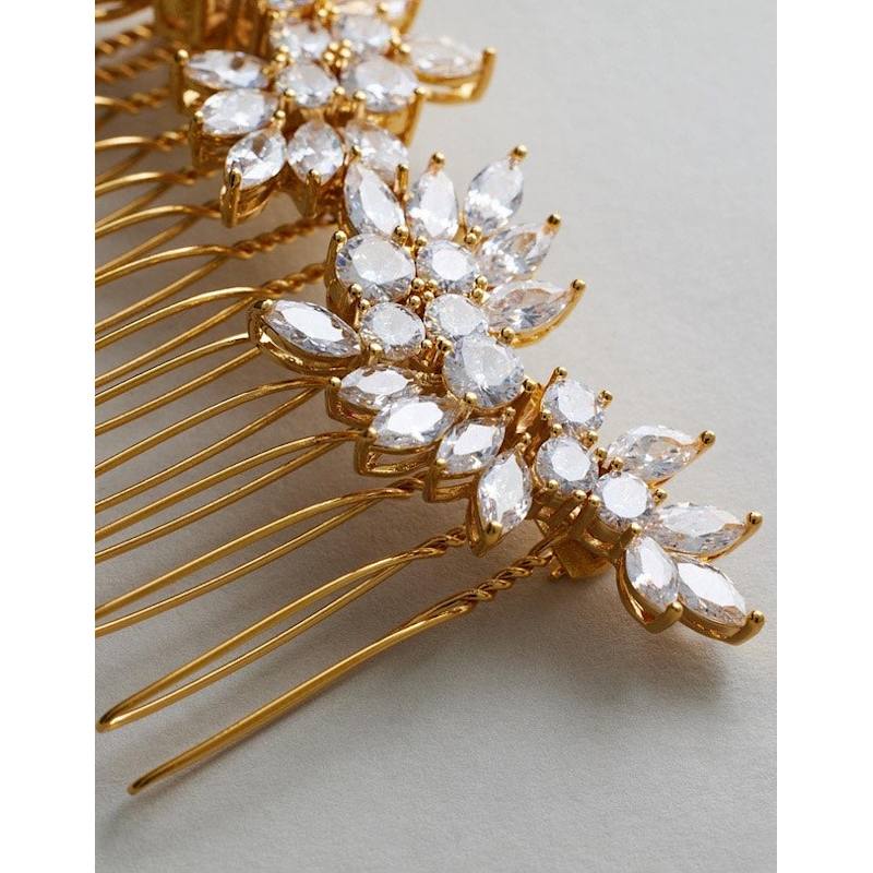 Thumbnail of Kitty Comb In Gold image