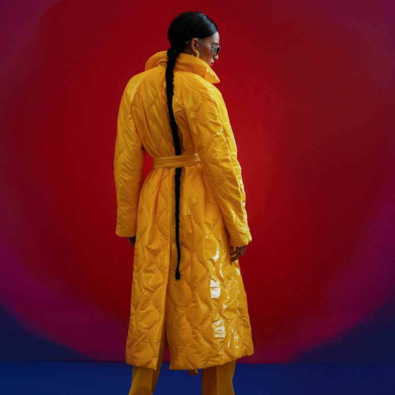Thumbnail of Harlow Super Yellow Coat image