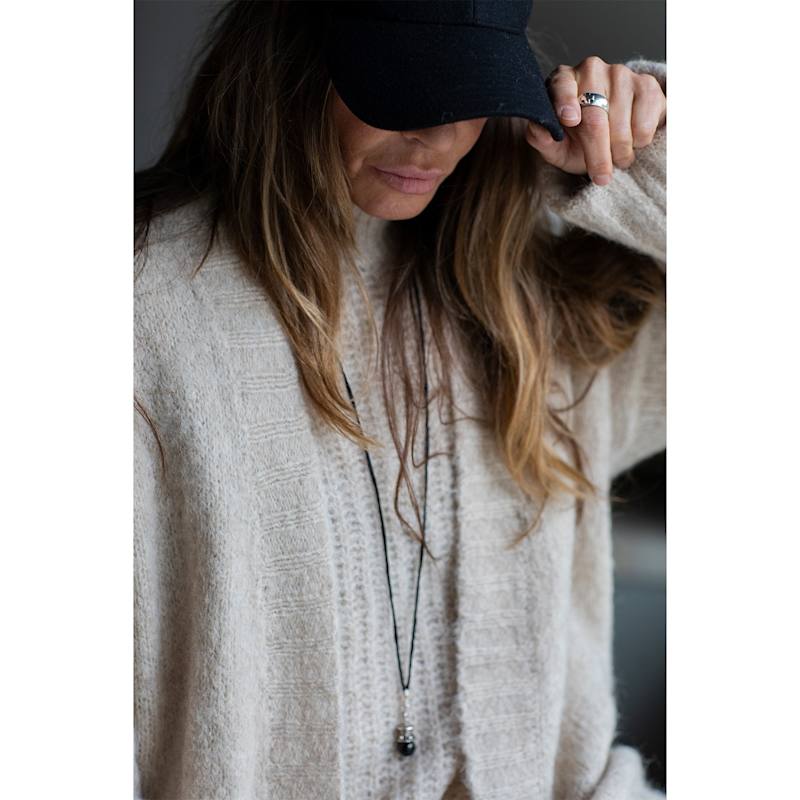 Thumbnail of "Cessa" Long Cardigan Light Beige image