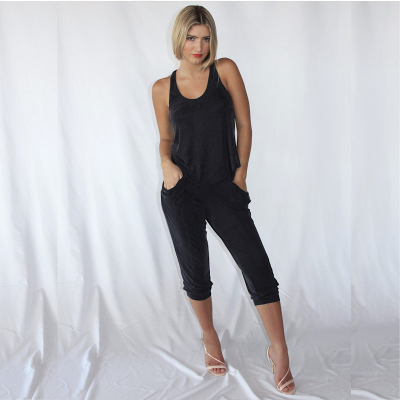 Thumbnail of Bella Midnight Racer Back Tank image