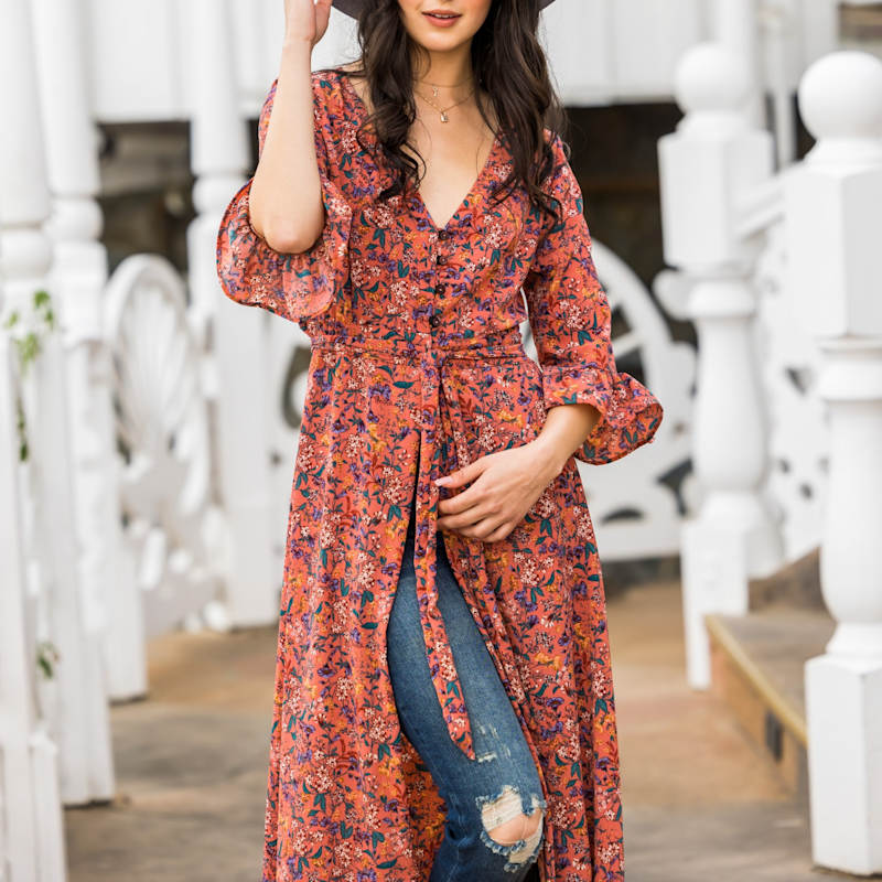 Thumbnail of Prairie Flora Dressing Gown image