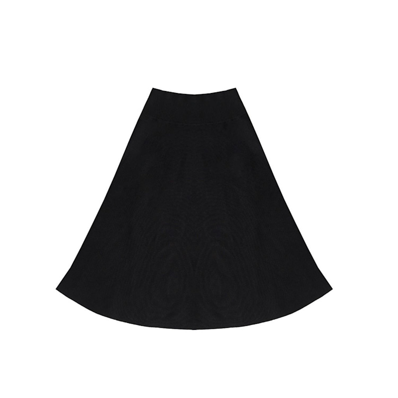 Thumbnail of Knit Circle Skirt Petite image