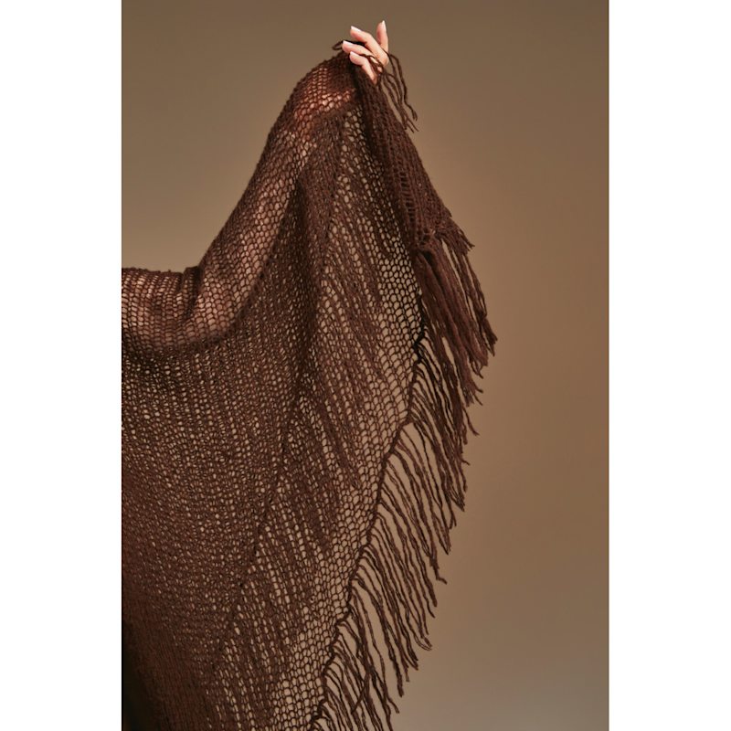Thumbnail of Knitted Cape Chocolate Topping image