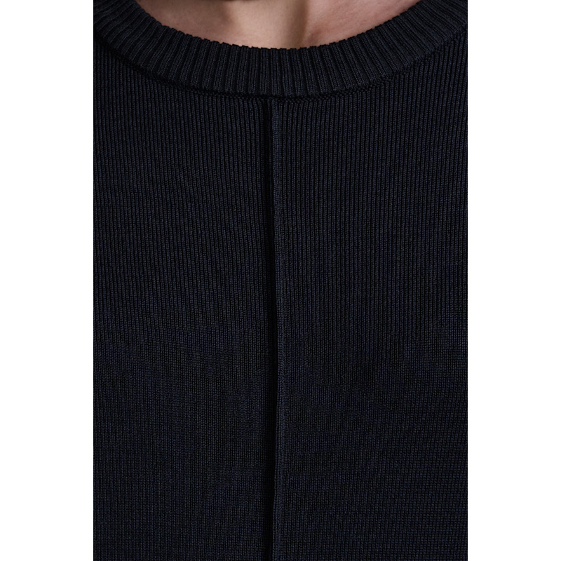 Thumbnail of Knitted Maxi Dress - Black image