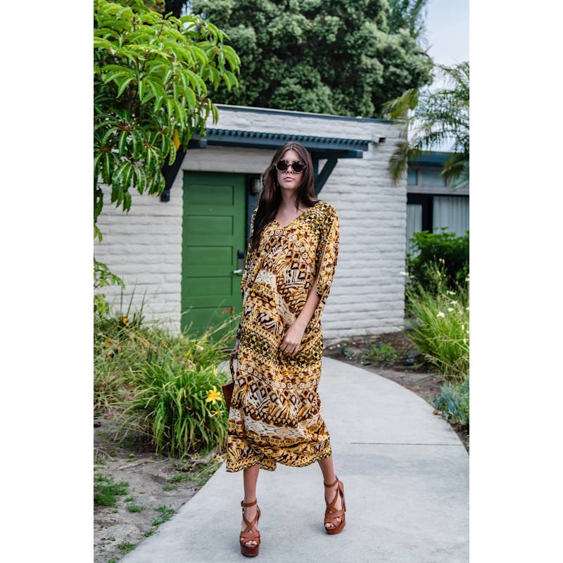 Thumbnail of Kon Tiki Caftan image