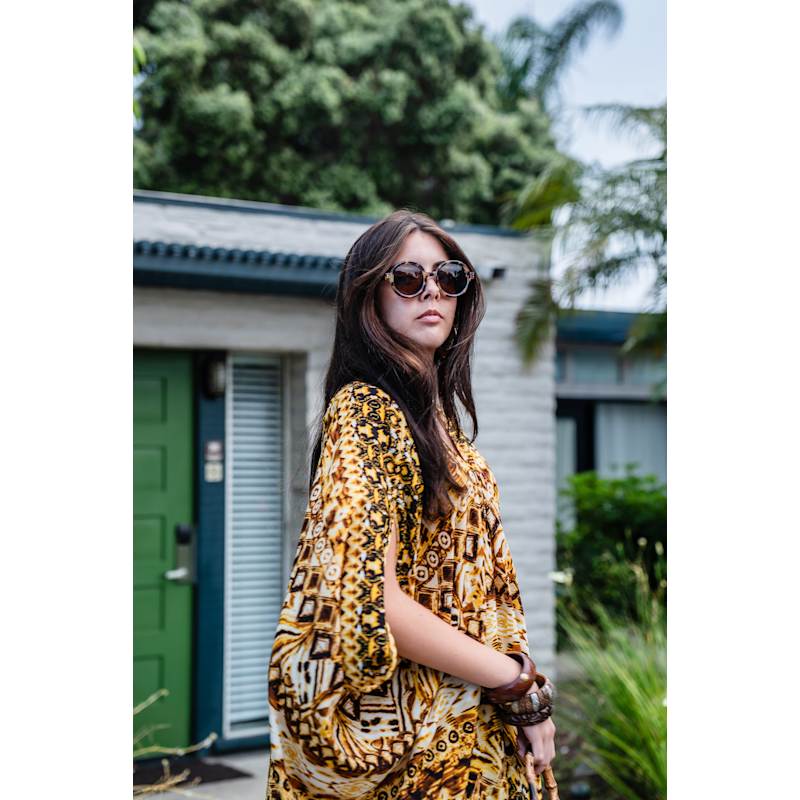 Thumbnail of Kon Tiki Caftan image