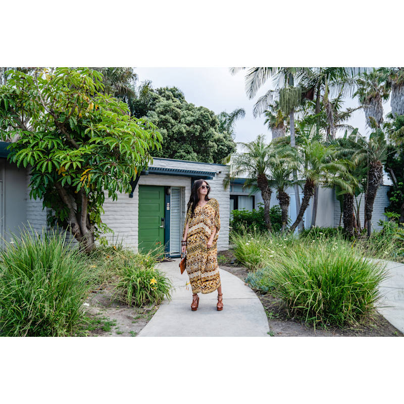 Thumbnail of Kon Tiki Caftan image