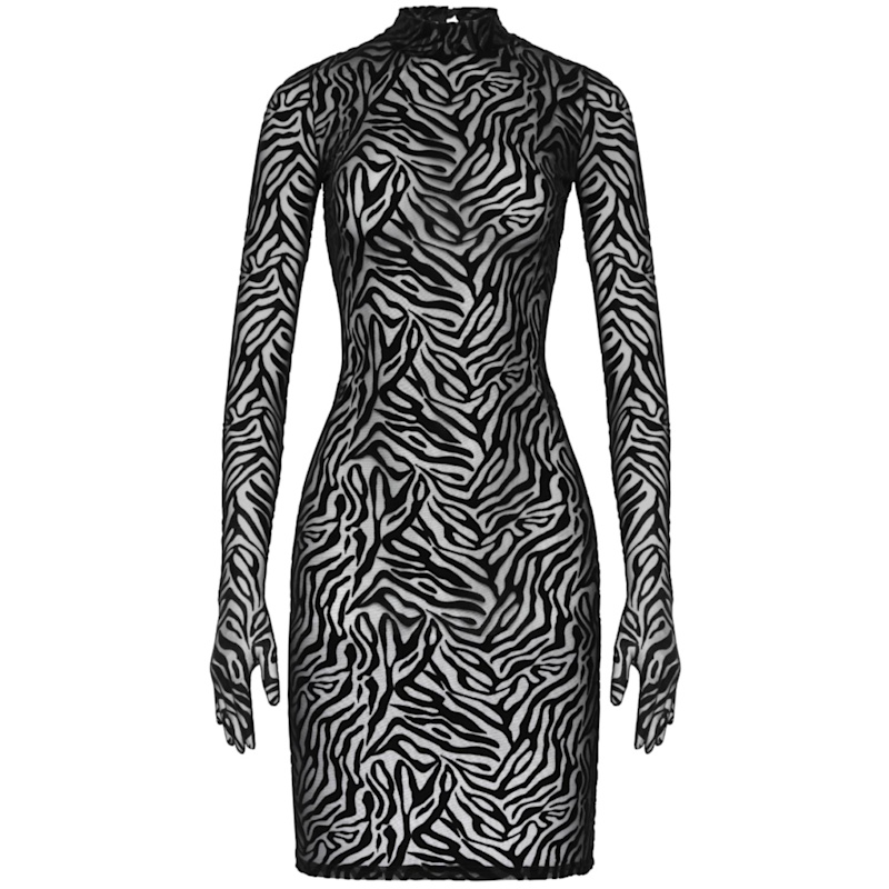 mini dress beach cover up O'Neill Saltwater Solids Rilee Mini Cover-Up Dress Orchid / XS