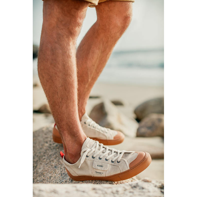 Thumbnail of &Sons Baseline Basketball Low Top image