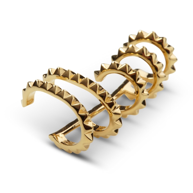 Thumbnail of Croc Ear Cuff Yellow Gold image