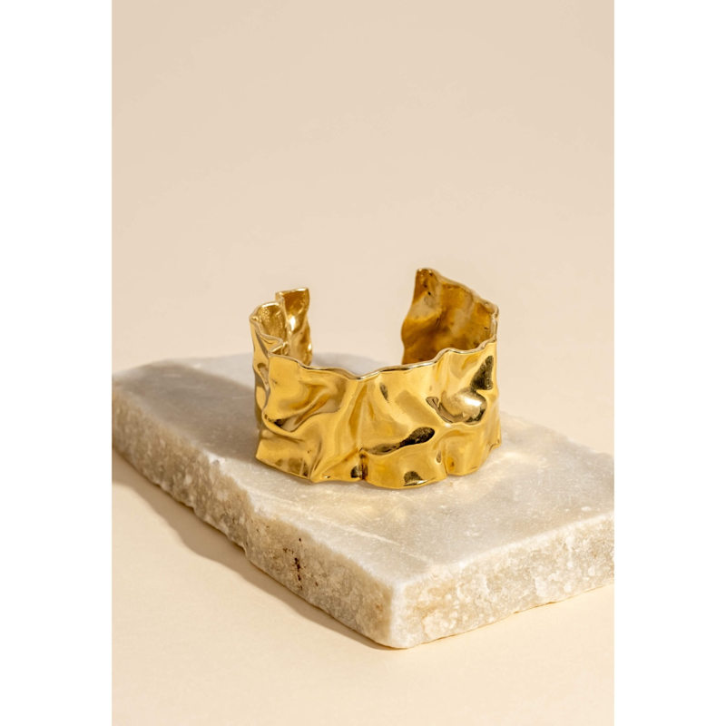 Thumbnail of Golden Clemence Bracelet image