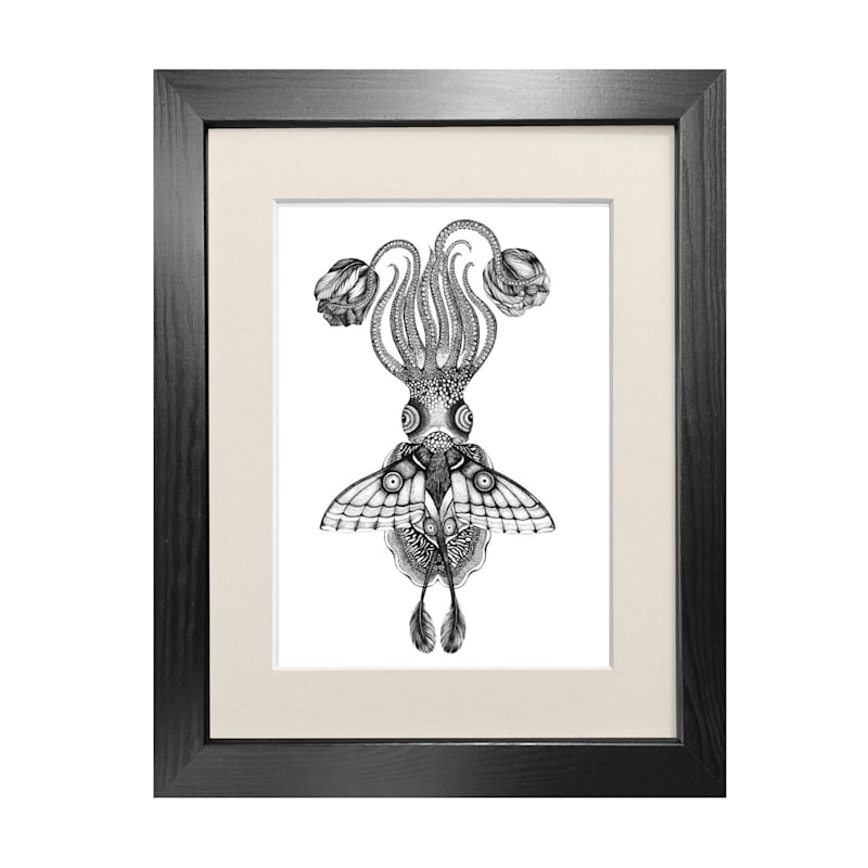 Thumbnail of Tethidadoptera Fine Art Print A3 image