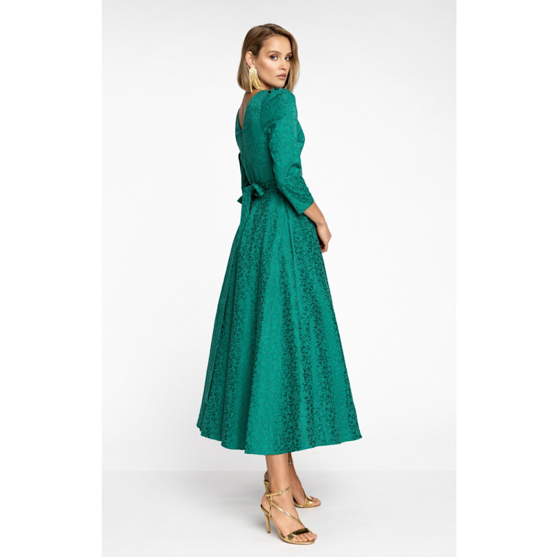 Thumbnail of Jacquard Dress Alyzee Green image