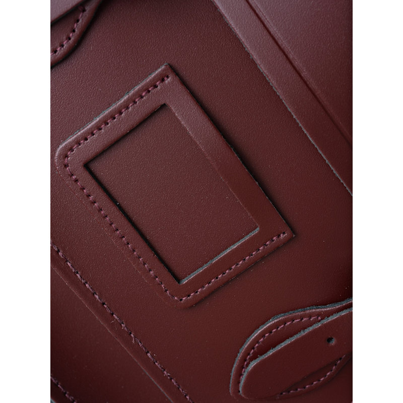 Thumbnail of The 15 Inch Batchel - Oxblood image
