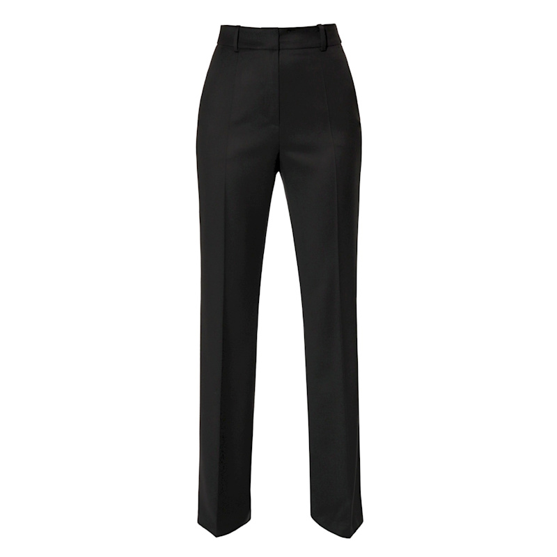 Thumbnail of Kyle Black High Waisted Trousers image