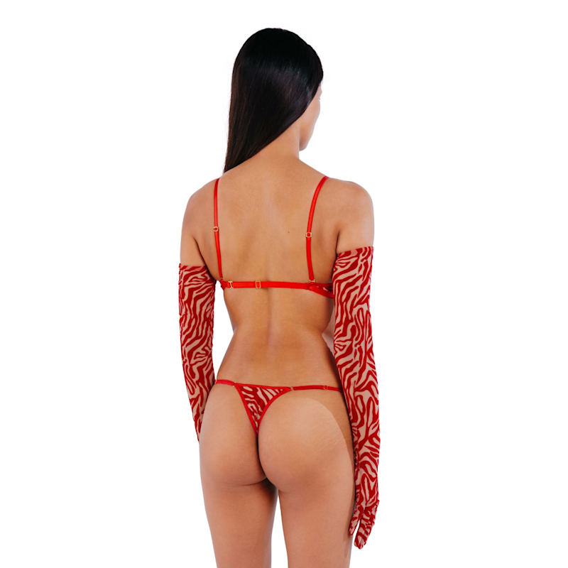 Thumbnail of Kylie Gloves Red image