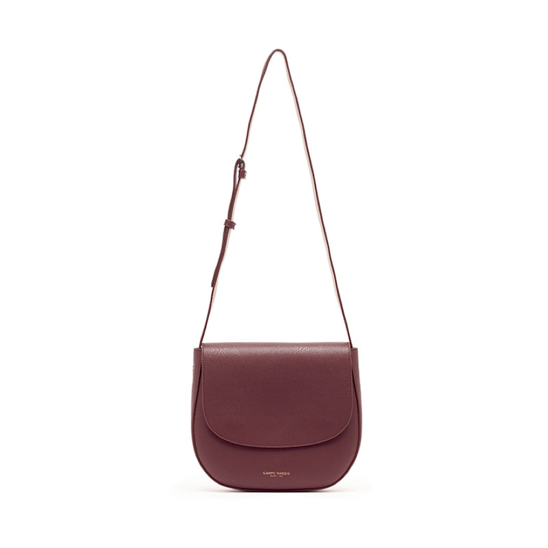 Thumbnail of Kym Saddle Bag - Plum Tangerine Tango image