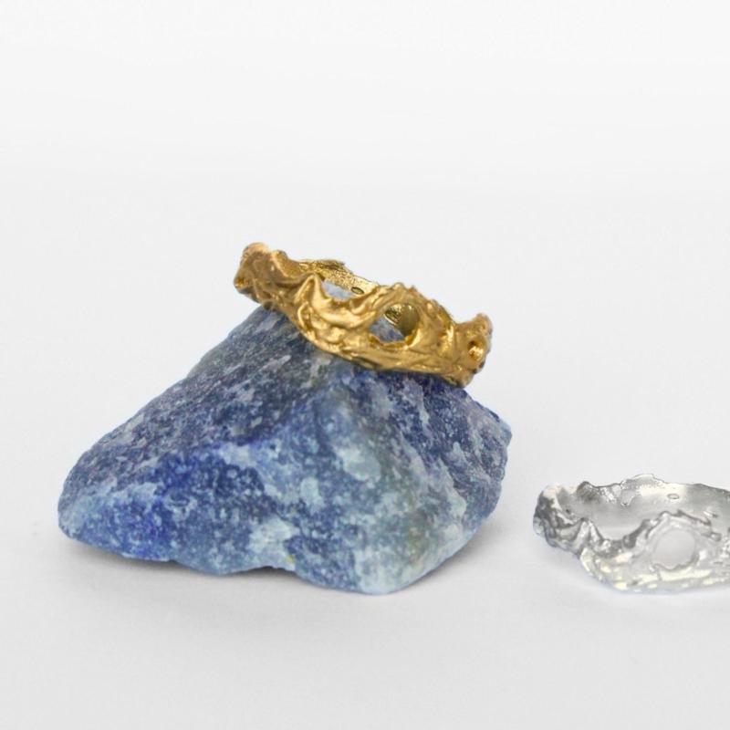 Thumbnail of Kymopoleia Gold Ring image