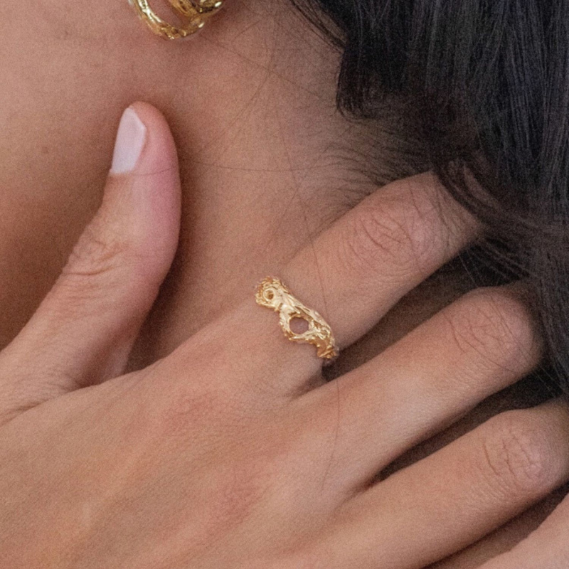 Thumbnail of Kymopoleia Gold Ring image