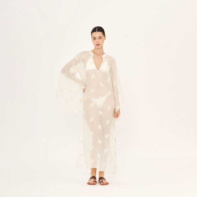 Thumbnail of La Perle Long Kaftan image