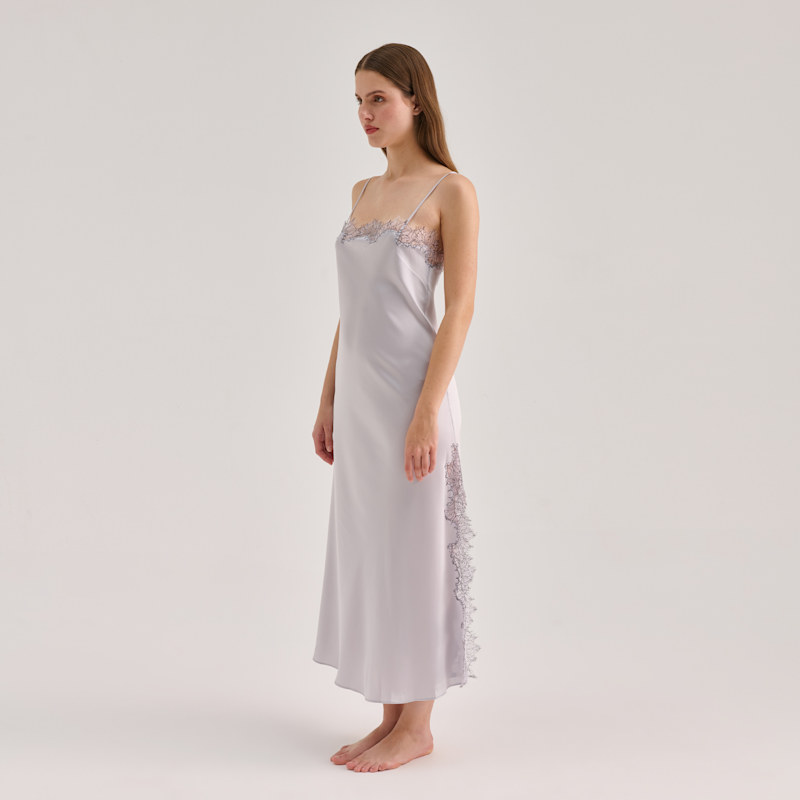 midi straight dress BrightlyHer Plus Size Women Brown V-Neck Midi Straight Dress Gym Summer
