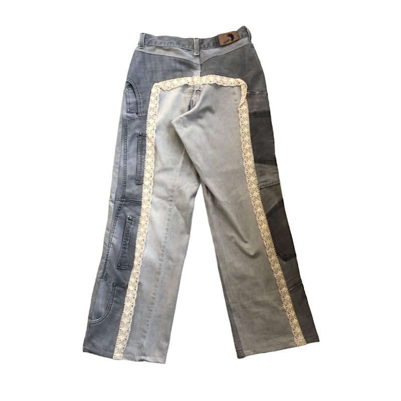 Thumbnail of Lace Jeans image