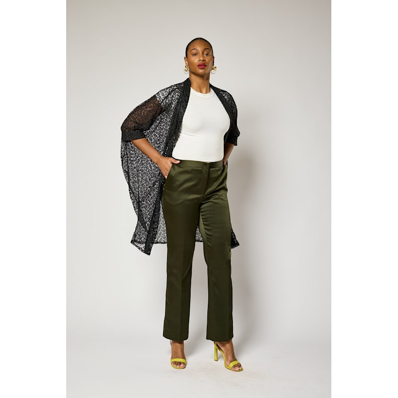 Thumbnail of Lacy Luxe Kimono Jacket image